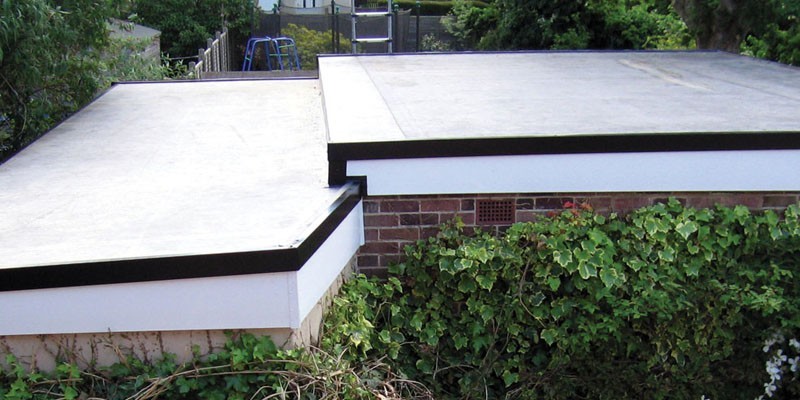 Classic Bond EPDM installed on an outbuilding.