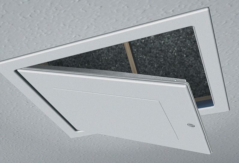 How to Fit a Loft Hatch