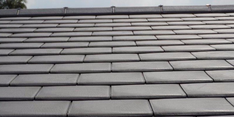 How to Fit Plastic Roof Tiles