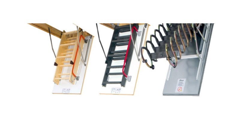 Range of FAKRO Loft Ladders