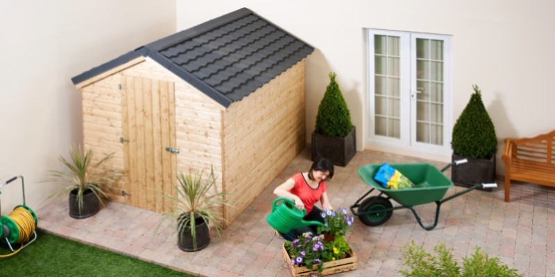 How to Roof a Shed With Corrugated Sheets