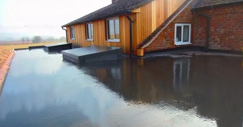 How to Waterproof a Flat Roof