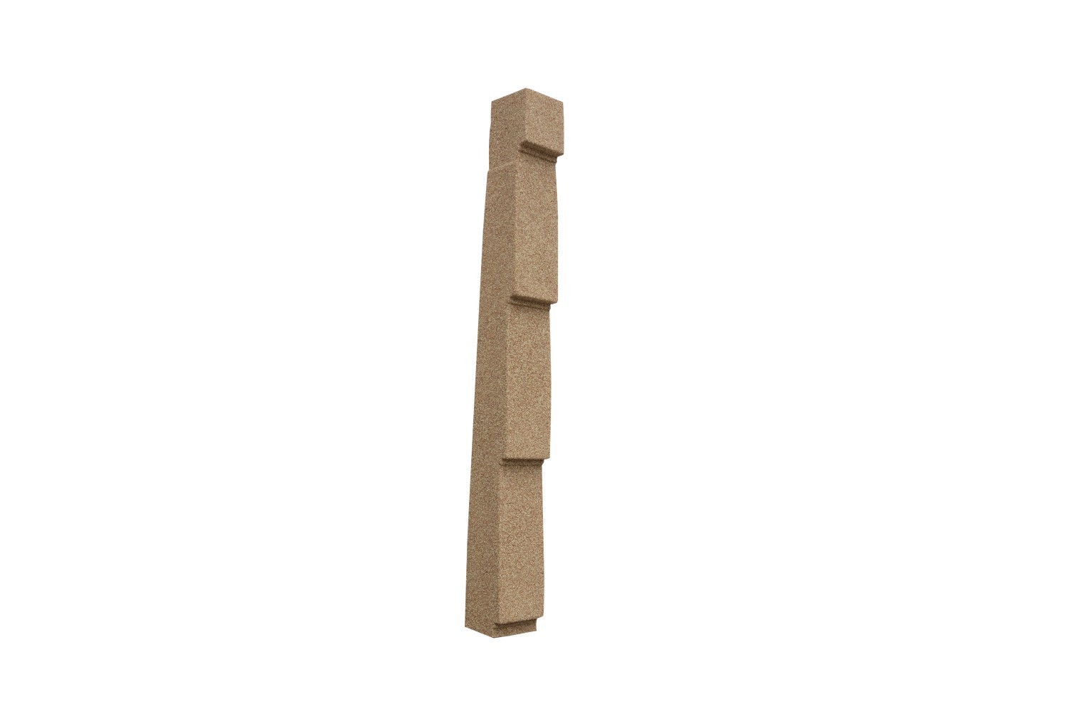 Lightweight Tiles - Granulated Verge (Side Flashing) - Left Hand - Barley Straw
