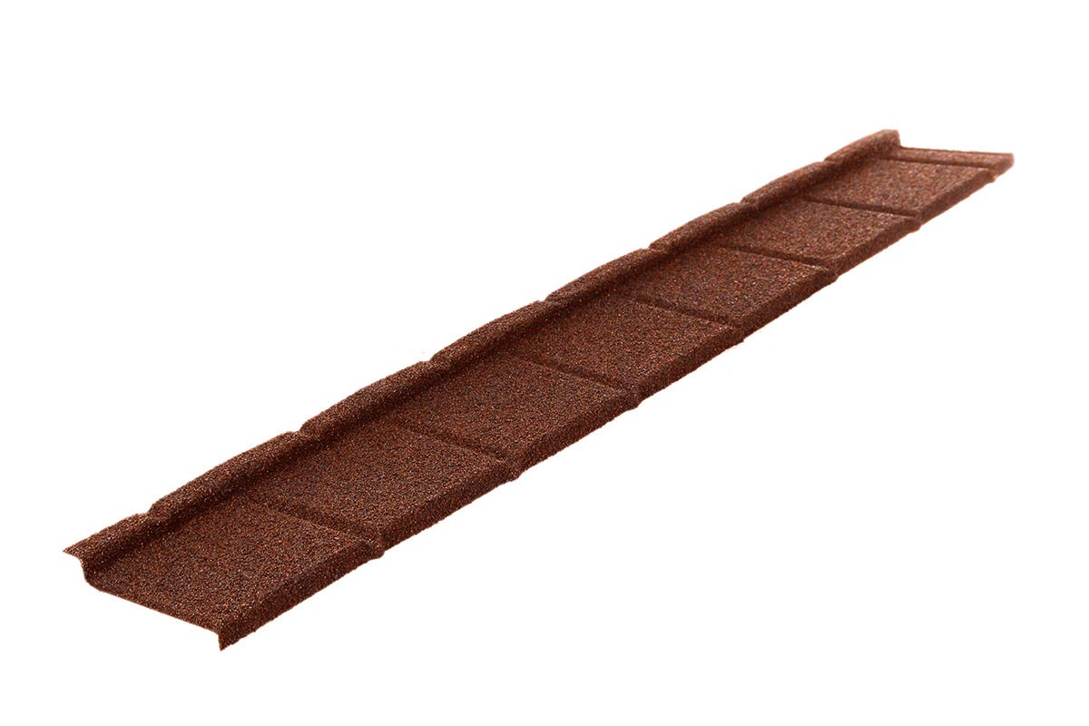 Britmet - Plaintile Plus - Lightweight Metal Roof Tile - Rustic Terracotta (0.9mm)