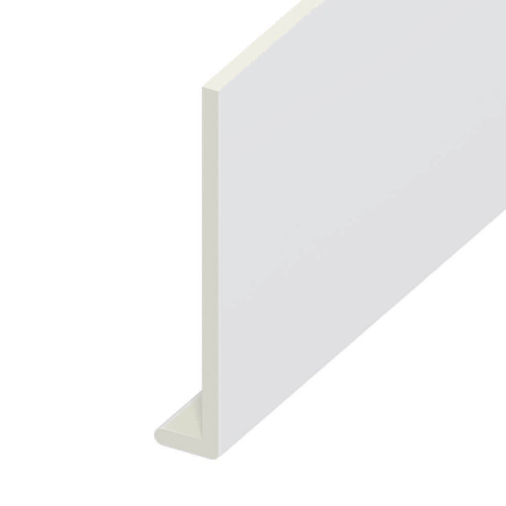 Fascia UPVC Capping Board - Plain - Blue White (5m)