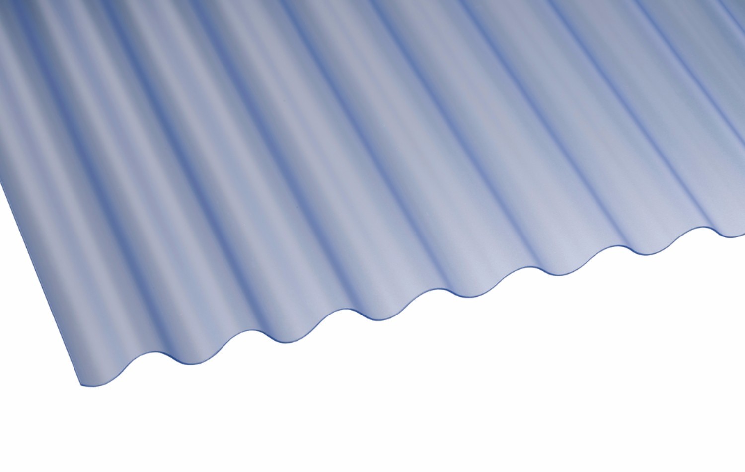 Corolux - Mini Corrugated PVC Roofing Sheet - Clear