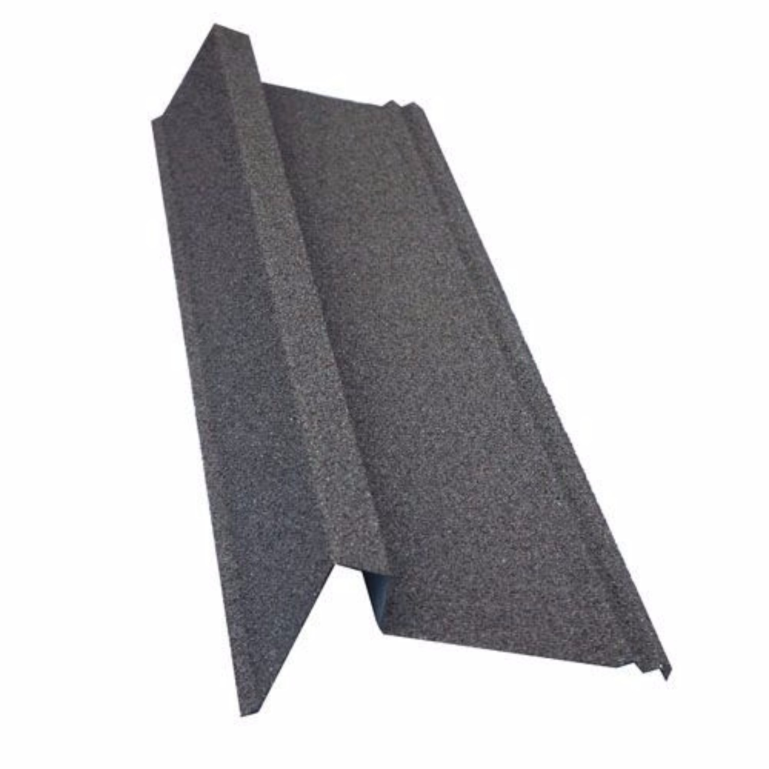 Corotile Lightweight Metal Roofing Sheet - Barge Cover - Charcoal (910mm)