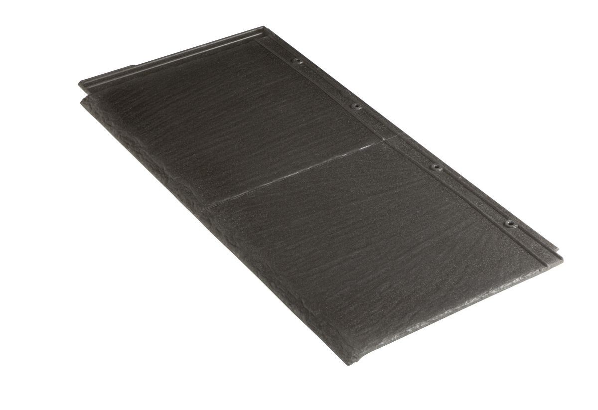 Redland Cambrian Double Slate - Interlocking Slate Tile - Slate Grey