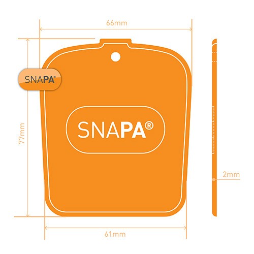 Snapa Bar End Cap Technical
