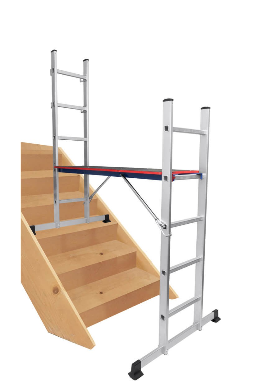 Combination Ladder Platform
