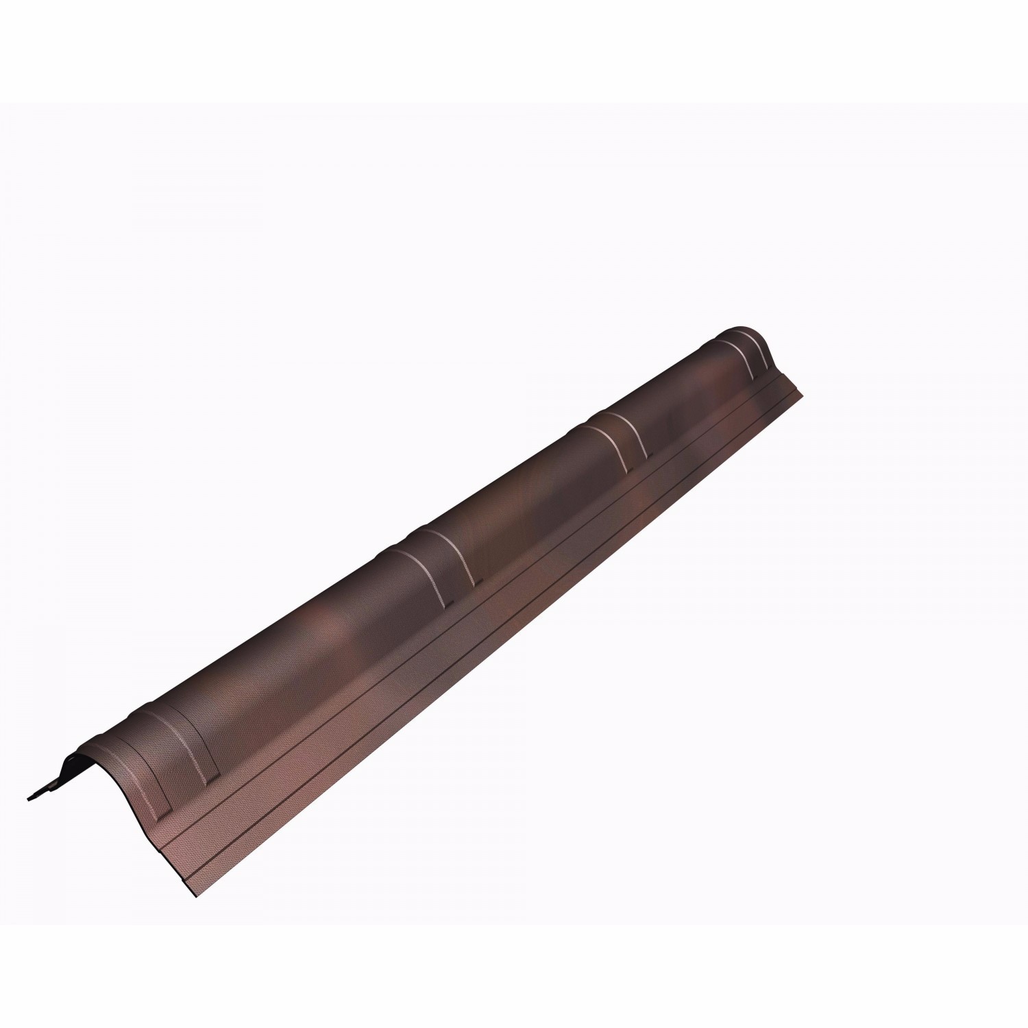 Onduvilla - Slim Cap - Shaded Brown (1060mm)