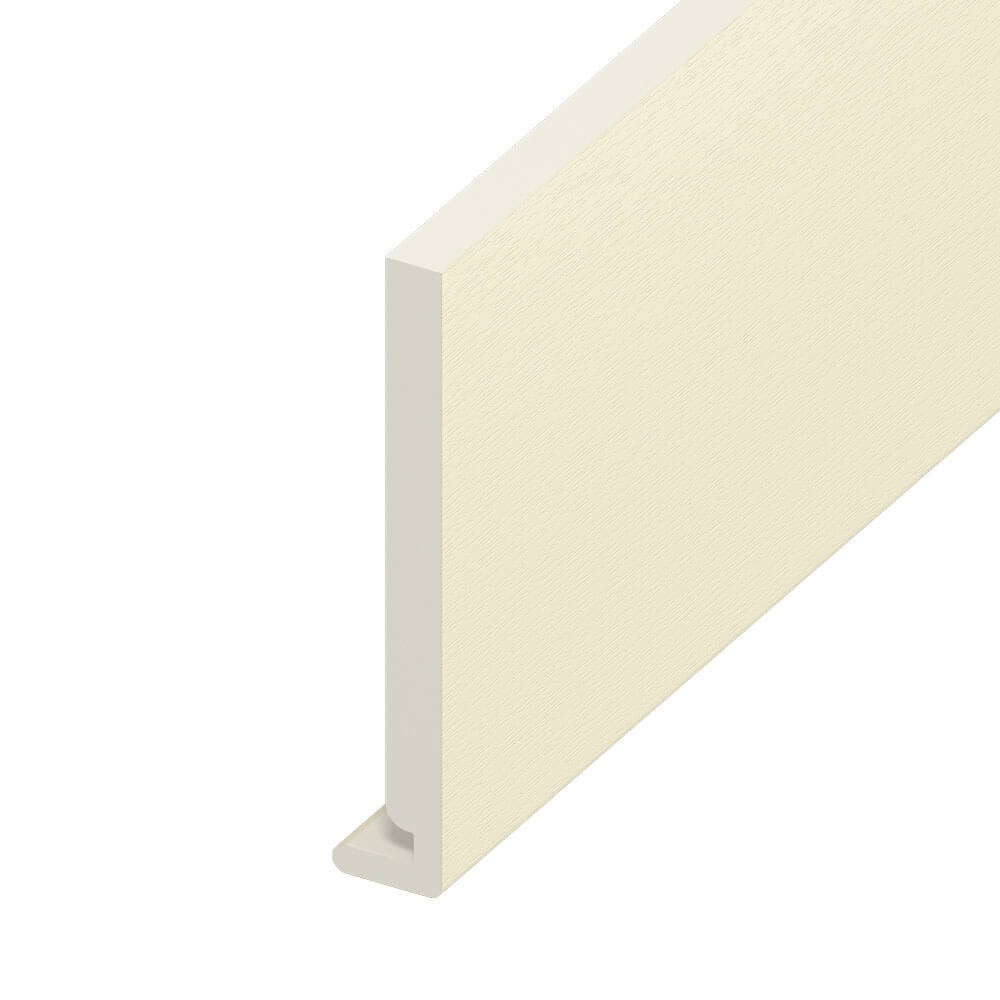 Fascia UPVC Board - Plain - Cream (5m)