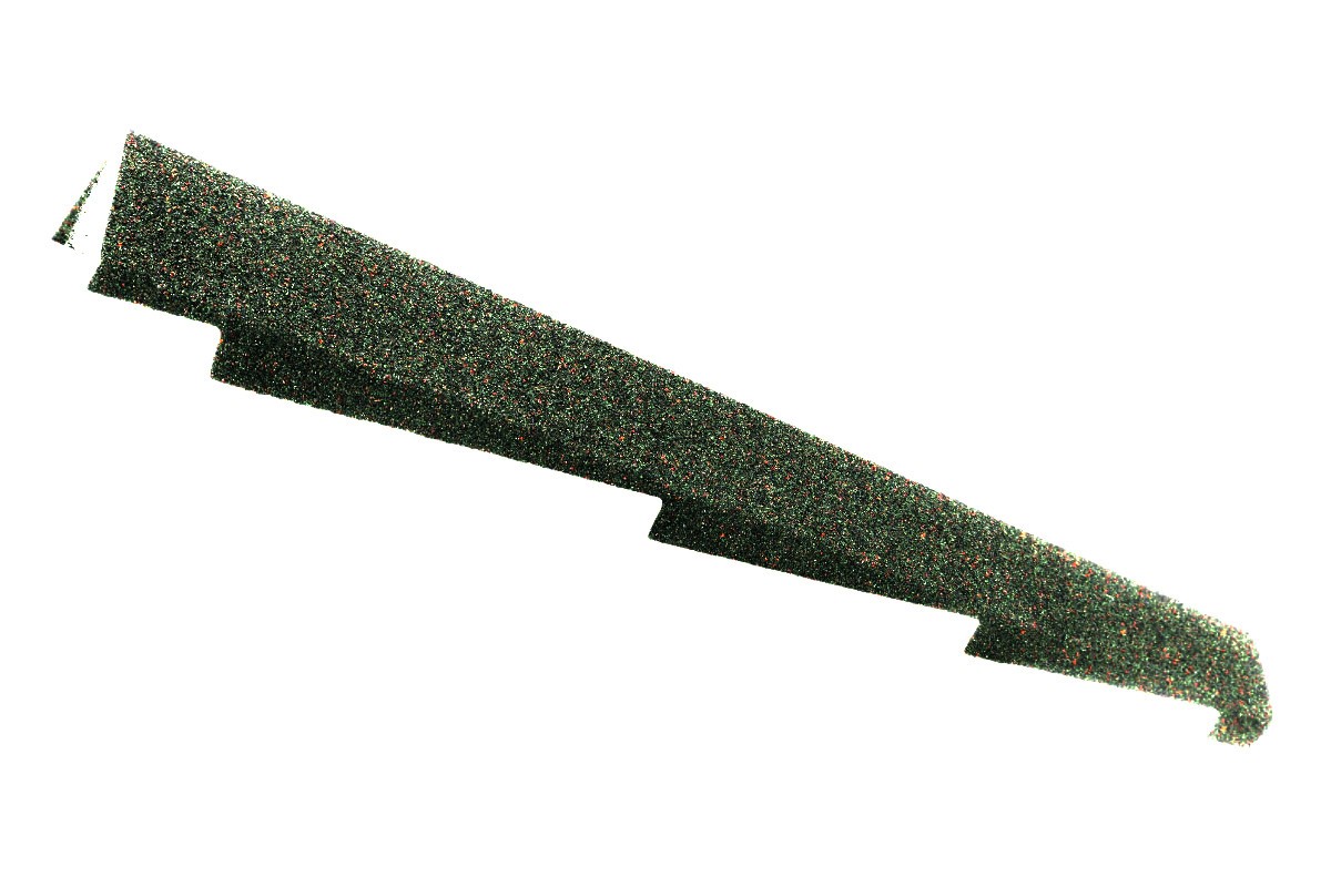 Britmet - Right Hand Barge - Moss Green (1250mm)