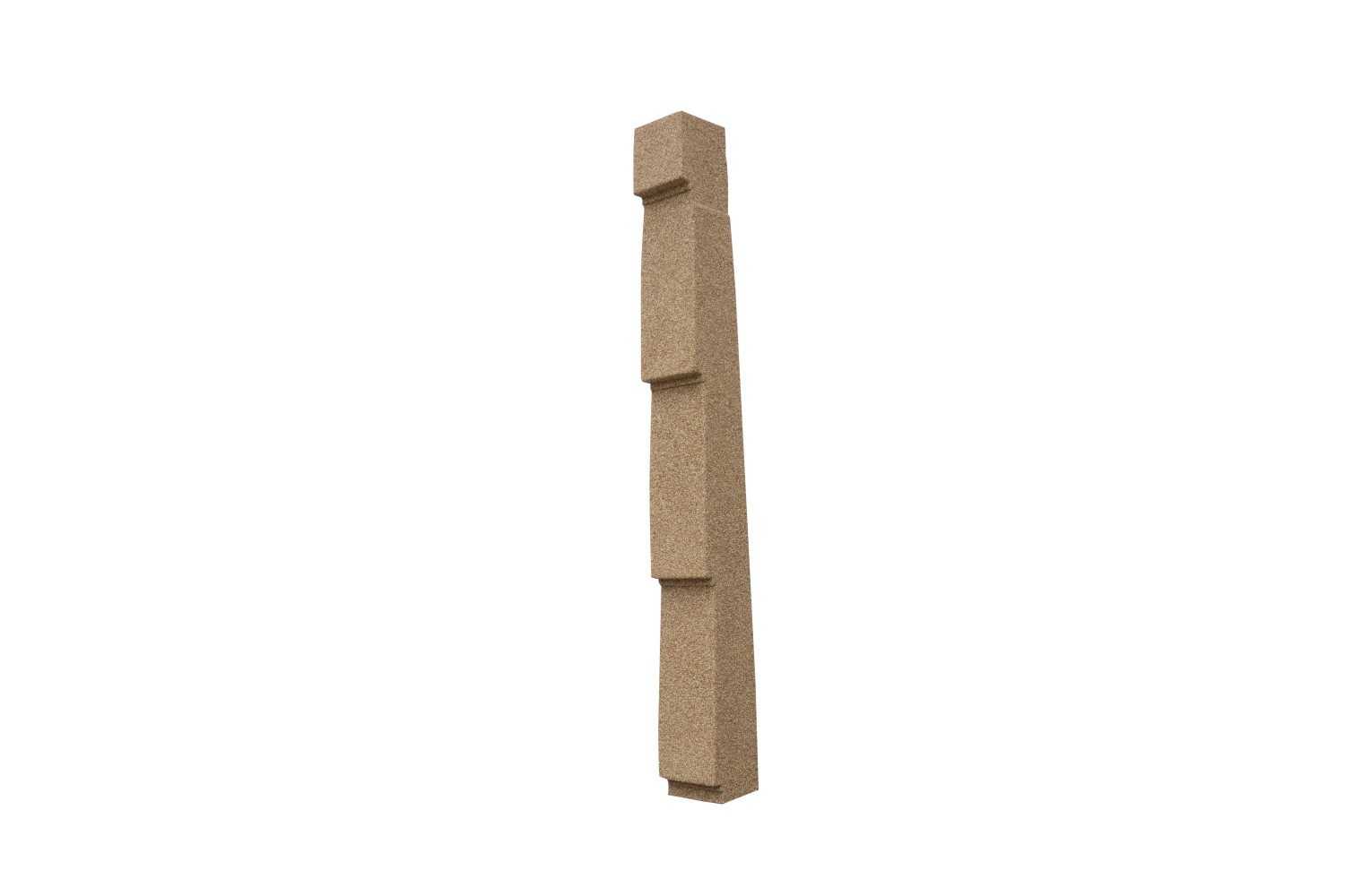 Lightweight Tiles - Granulated Verge (Side Flashing) - Right Hand - Barley Straw