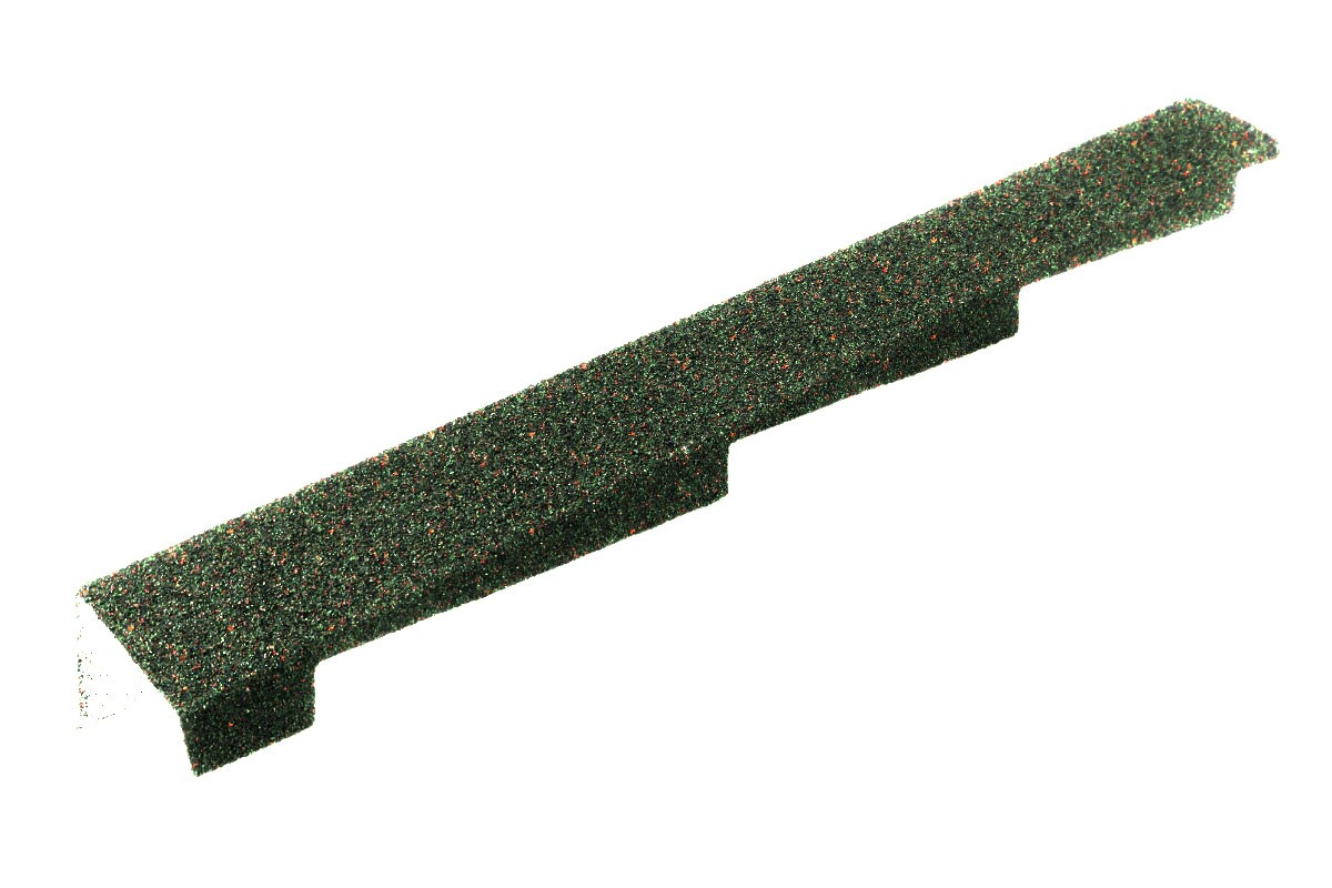 Britmet - Left Hand Barge - Moss Green (1250mm)