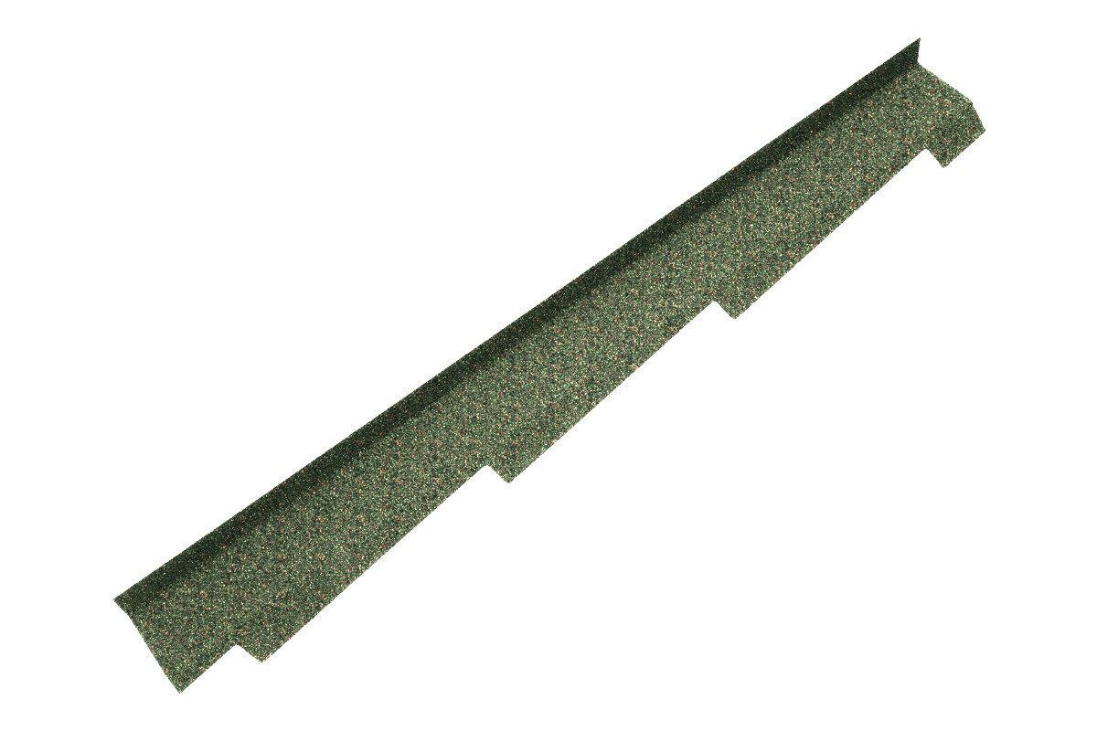 Britmet - Right Hand Side Wall Flashing - Moss Green (1250mm)