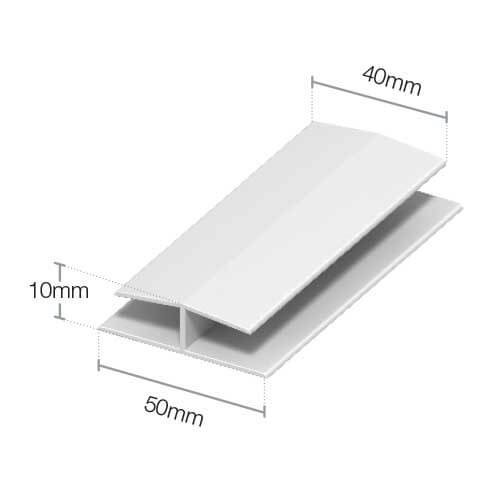 Soffit panel joint sizing