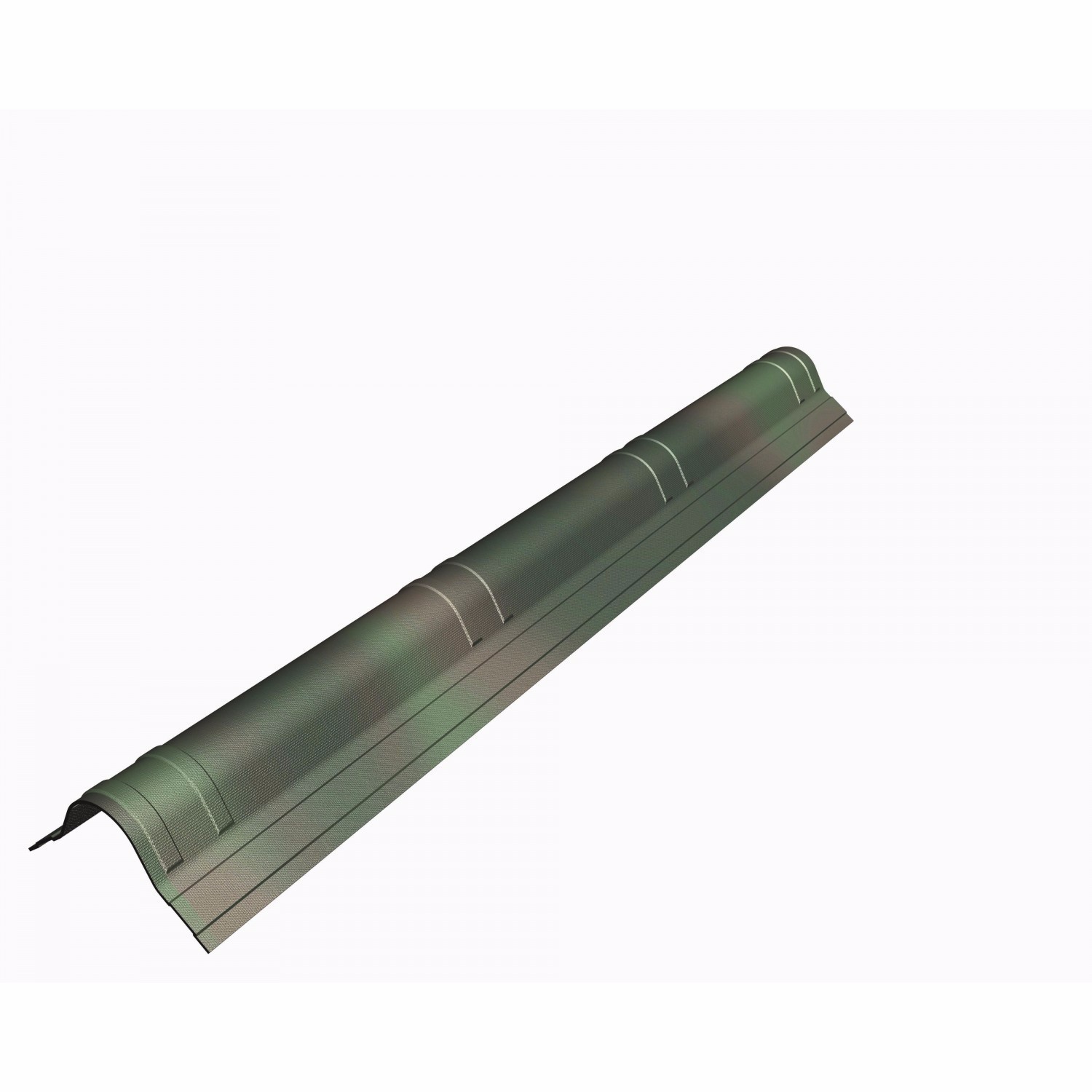 Onduvilla - Slim Cap - Shaded Green (1060mm)