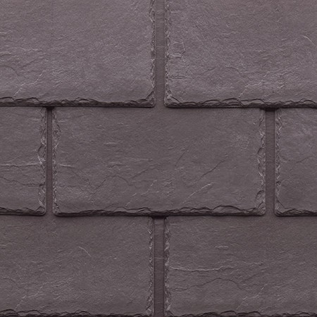Tapco Lightweight Synthetic Tile Plum