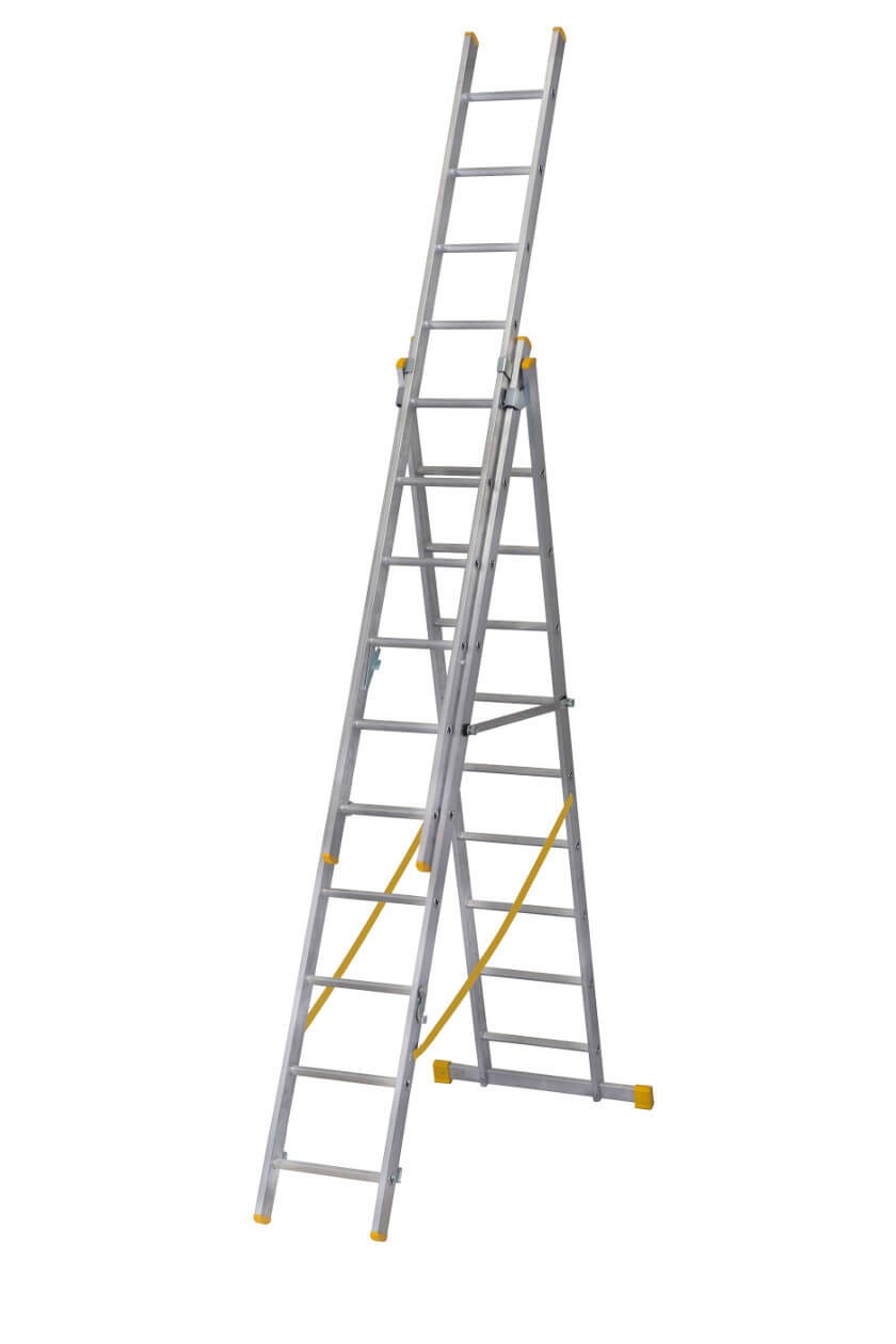 Box Section Ladder Freestanding