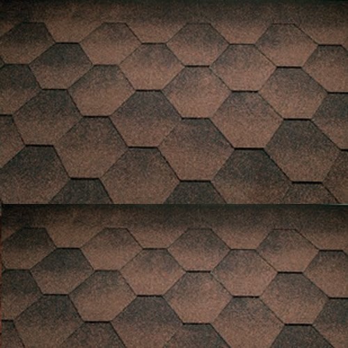 Katepal Jazzy Hexagonal Roofing Shingles - 3m2 Per Pack