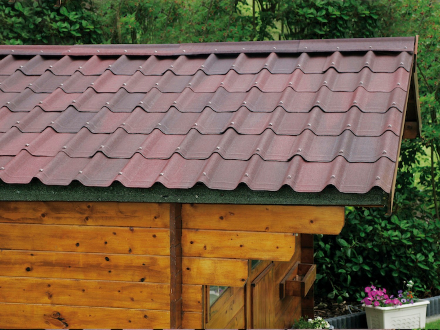 Onduvilla Bitumen Roof Tiles