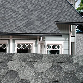 Katepal Jazzy Hexagonal Roofing Shingles - 3m2 Per Pack