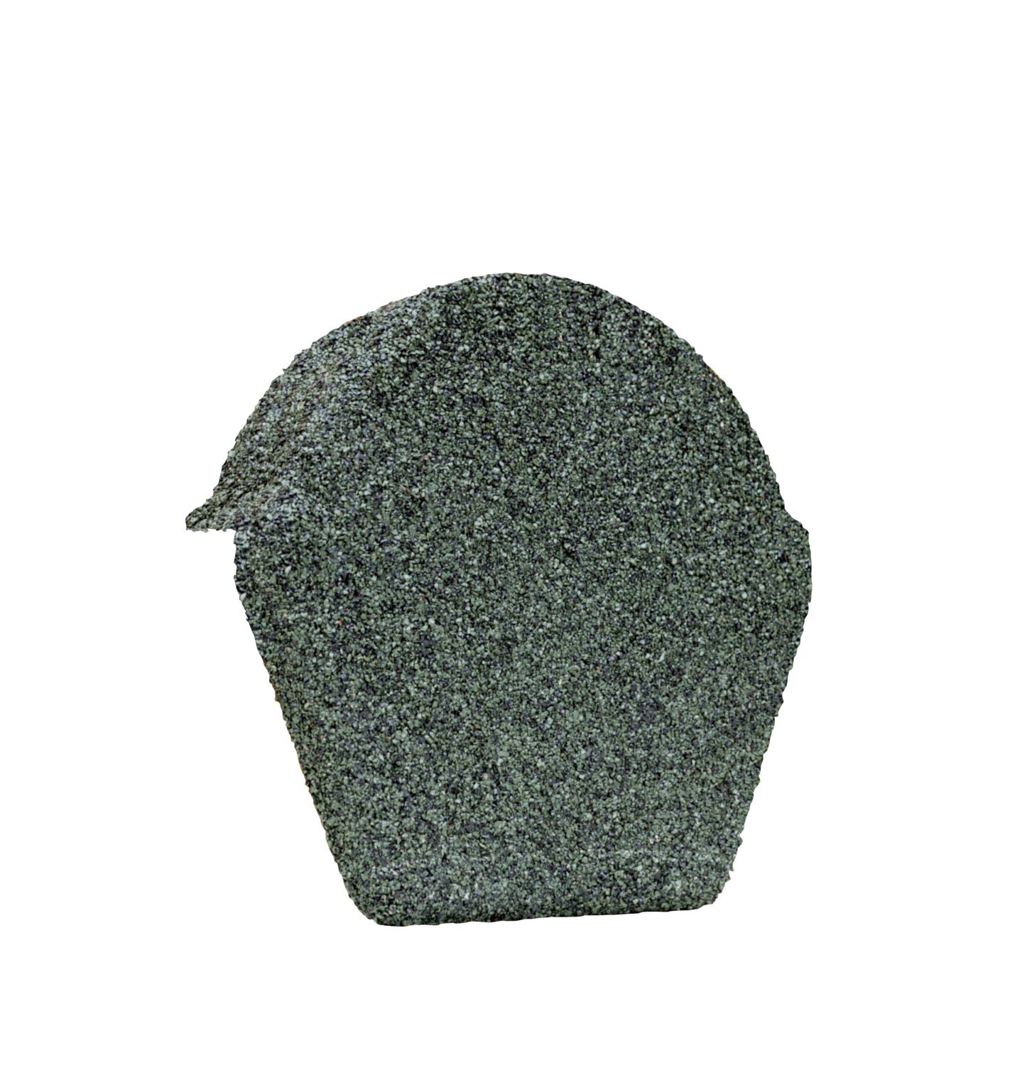 Lightweight Tiles - Granulated Ridge End Cap - Green