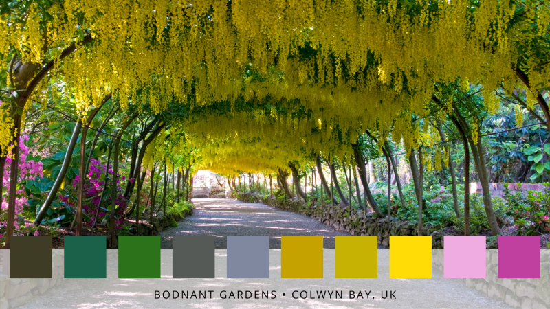 Bodnant Gardens, Colwyn Bay, UK