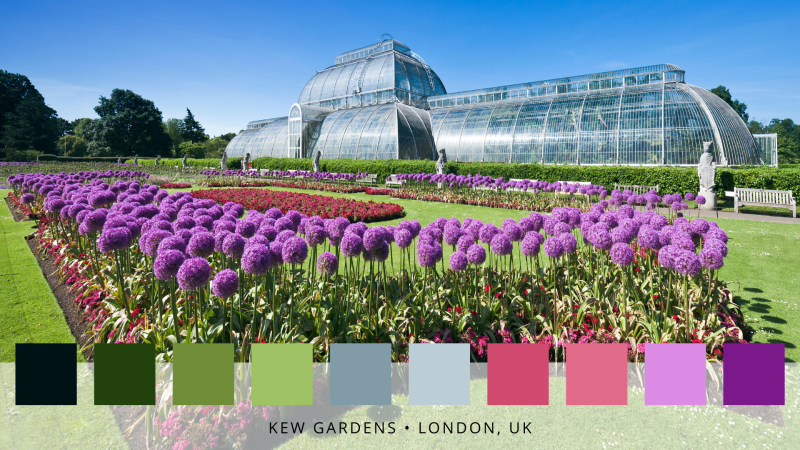 Kew Gardens, London, UK
