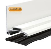 Wall bar for polycarbonate roof sheets