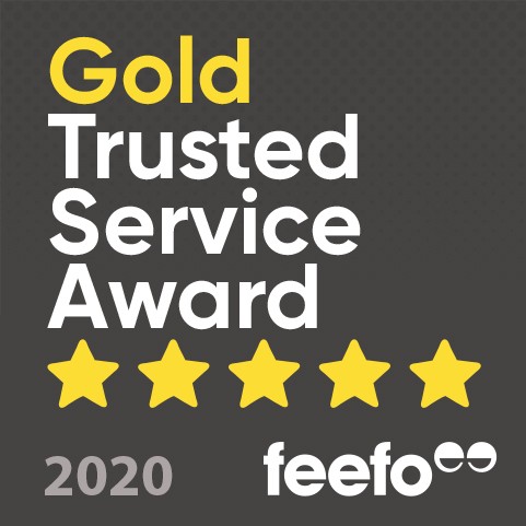 Feefo Trusted Service Award 2020