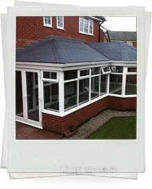Conservatory Synthetic Tiled Roof